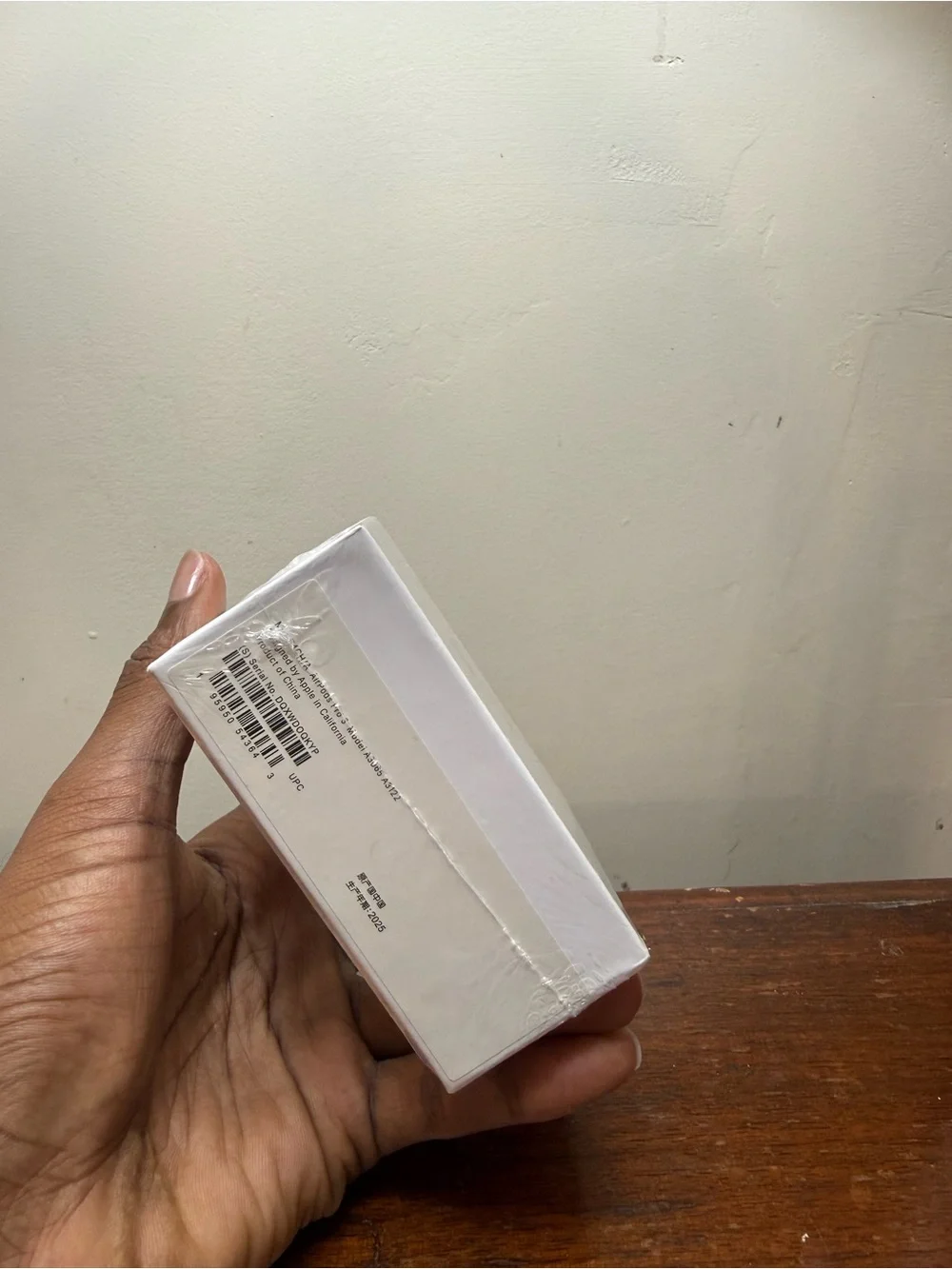 Apple AirPods Pro3 Wireless Earbuds — White